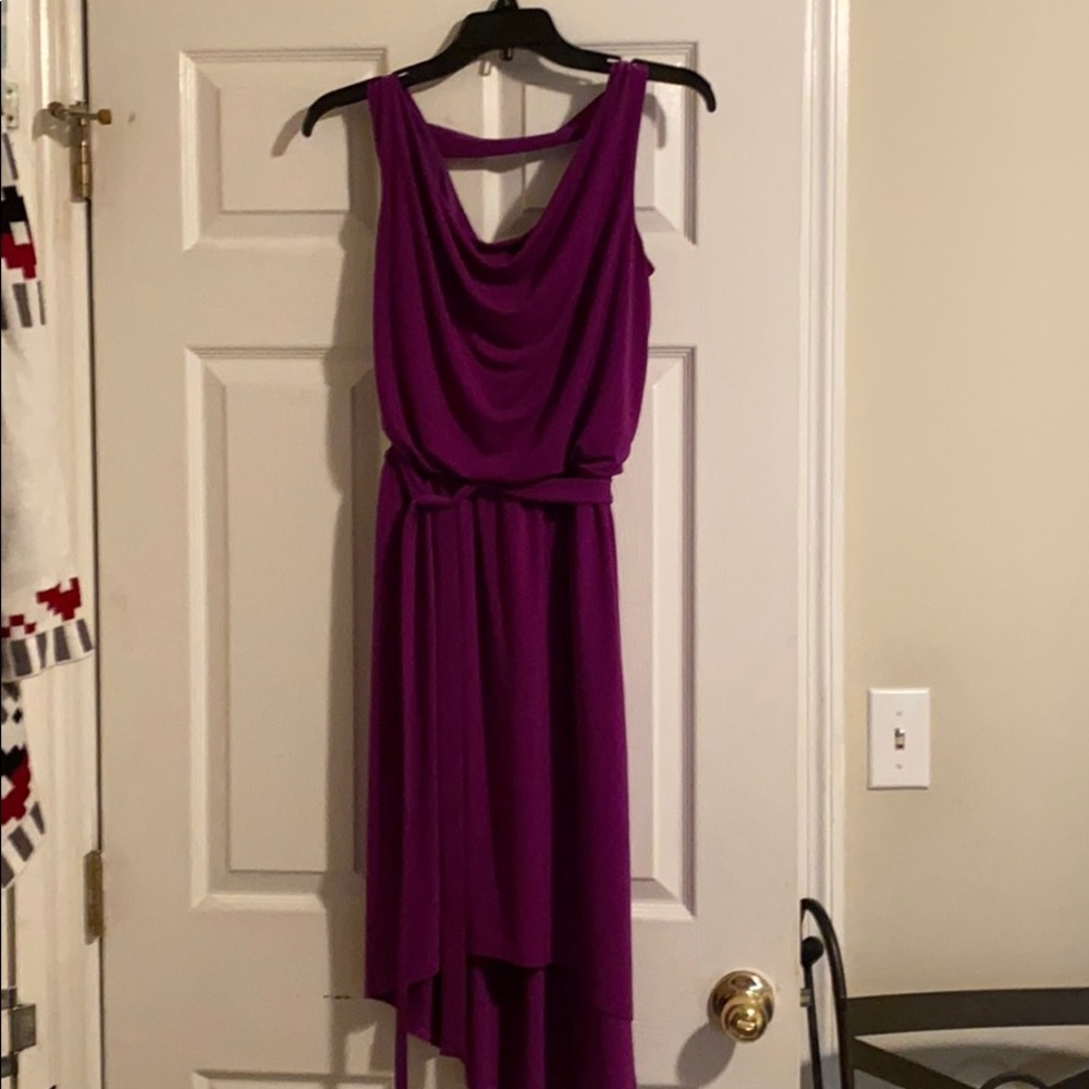 Purple dress. Size 6